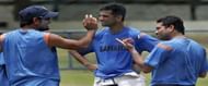 Image result for sachin dravid dhoni